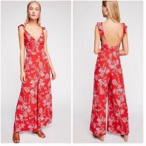 Free People Be The One Jumpsuit